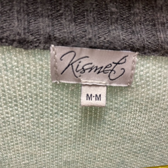 Multi-colored cardigan - Size Medium - Picture 3 of 3